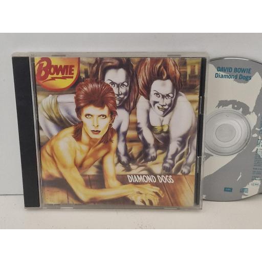 DAVID BOWIE Diamond dogs compact-disc. CDP7952112