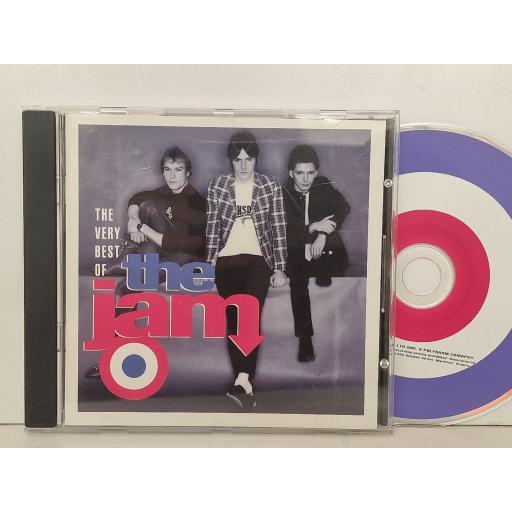 THE JAM The Very Best Of The Jam compact-disc. 314537423-2