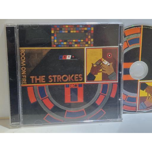 THE STROKES Room on fire compact-disc. '5050159813025
