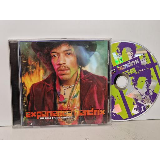 JIMI HENDRIX Experience Hendrix - The Best Of Jimi Hendrix compact-disc. MCD11671