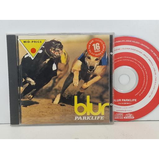BLUR Parklife compact-disc. 8291942