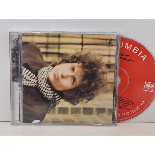 BOB DYLAN Blonde on blonde compact-disc. 5123522