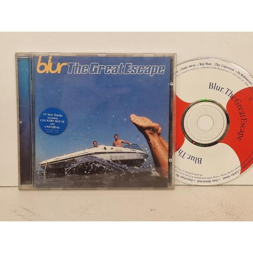 BLUR The great escape compact-disc. 8352352