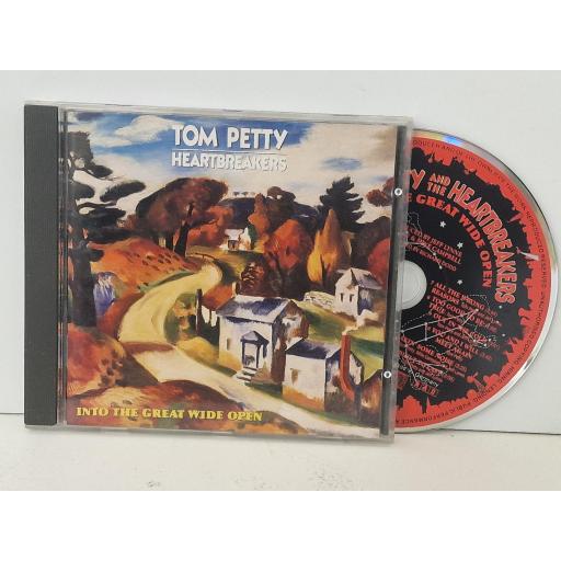 TOM PETTY AND THE HEARTBREAKERS Into the great wide open compact-disc. MCD10317