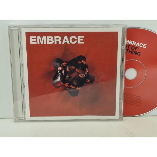 EMBRACE Out Of Nothing compact-disc. ISOM45CD