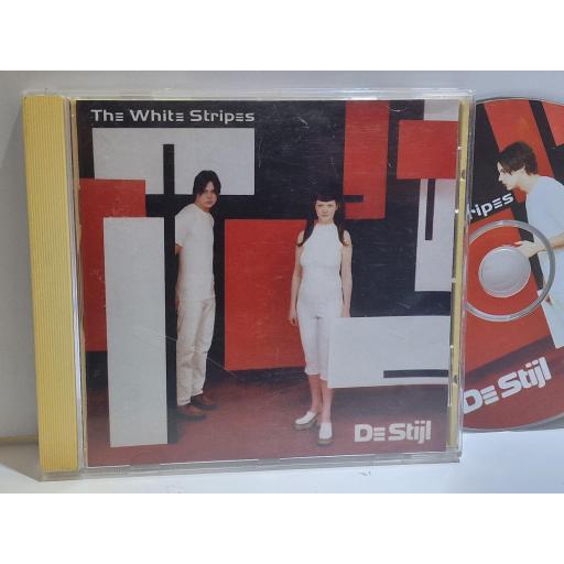 THE WHITE STRIPES De Stijl compact-disc. XLCD150