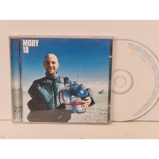MOBY 18 compact-disc. 5016025612024