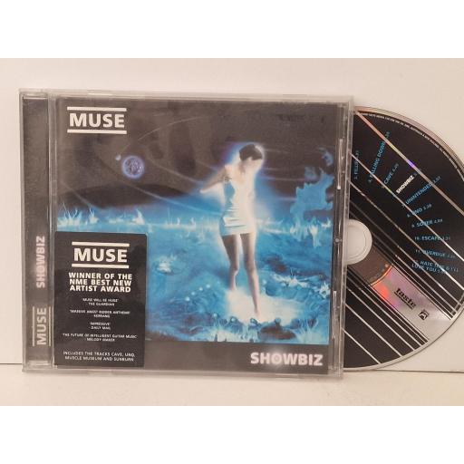 MUSE Showbiz compact-disc. 5034644005928