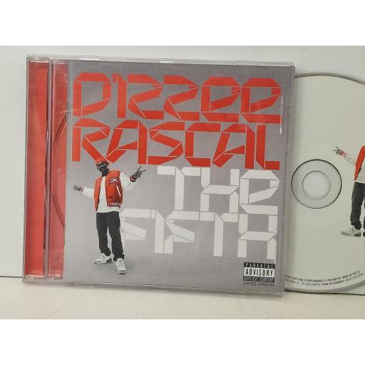 DIZZEE RASCAL The Fifth compact-disc. STANK021