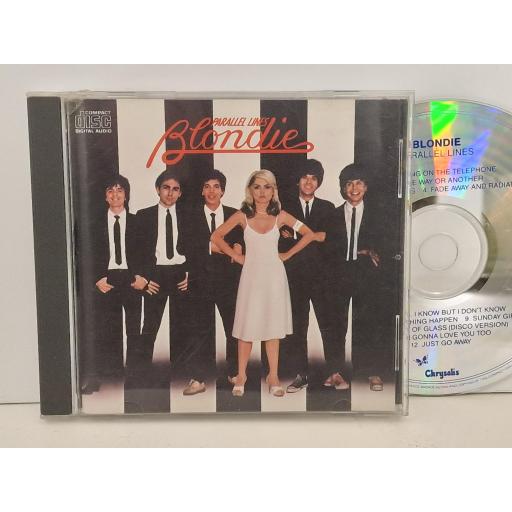 BLONDIE Parallel Lines compact-disc. F221192