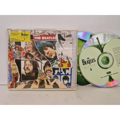 THE BEATLES Anthology 3 2x compact-disc set. 8344512