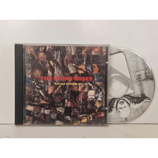 THE STONE ROSES Second Coming compact-disc. GED24503