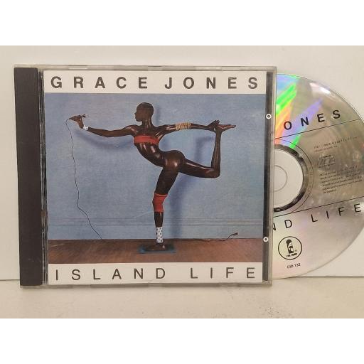 GRACE JONES Island Life compact-disc. CID132
