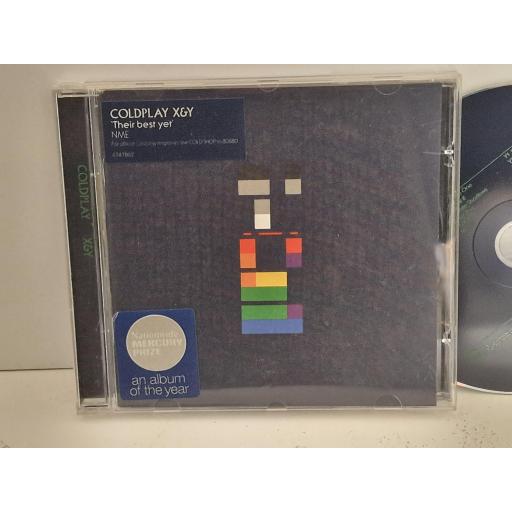COLDPLAY X&Y compact-disc. 4747862
