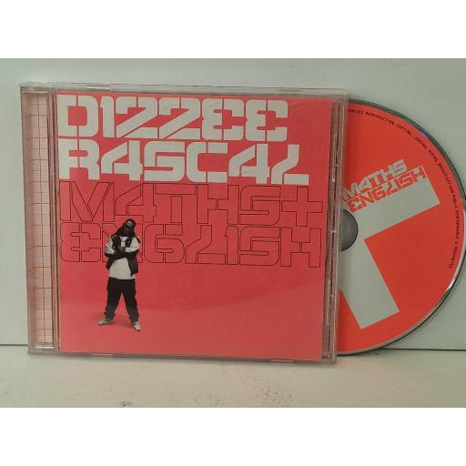 DIZZEE RASCAL Maths+English compact-disc. XLCD273
