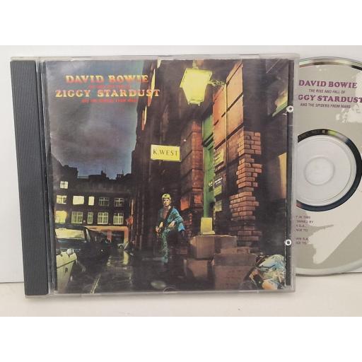 DAVID BOWIE Ziggy Stardust compact-disc. CDP7944002