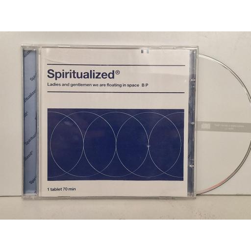 SPIRITUALIZED Ladies And Gentlemen We Are Floating In Space compact-disc. 74321541652
