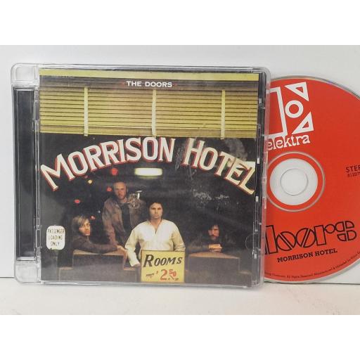THE DOORS Morrison Hotel compact-disc. 8122-79998-5