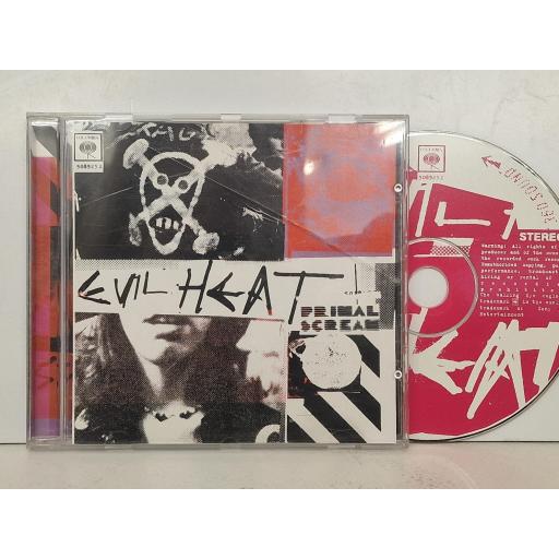 PRIMAL SCREAM Evil Heat compact-disc. 5089232