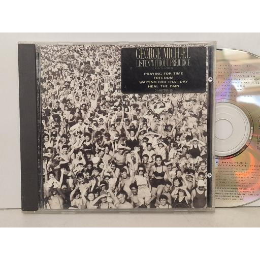 GEORGE MICHAEL Listen Without Prejudice Vol. 1 compact-disc. 467295-2