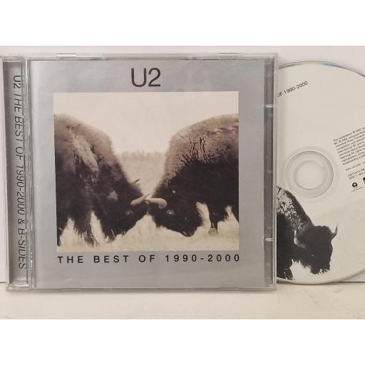 U2 The best of 1990-2000 compact-disc. CIDU213