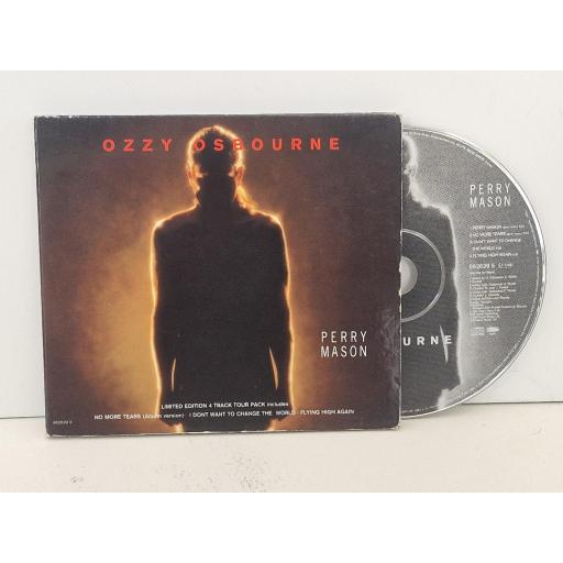 OZZY OSBOURNE Perry Mason compact-disc. 5099766263953