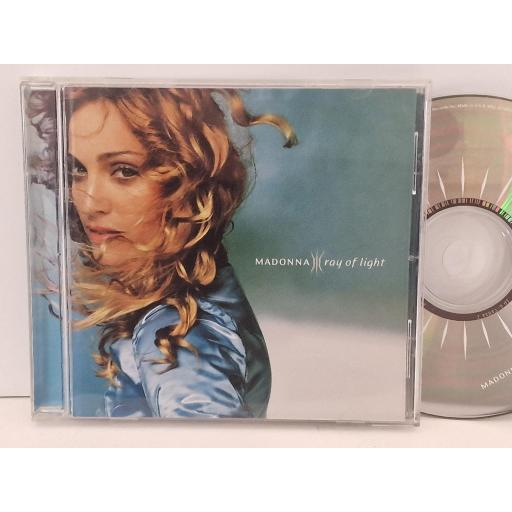 MADONNA Ray of light compact-disc. 946847-2