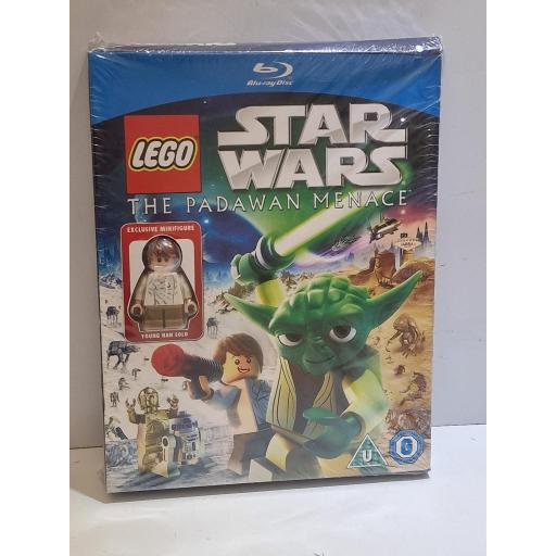 LEGO STAR WARS The Padawan Menace DVD-VIDEO set. 5039036048736