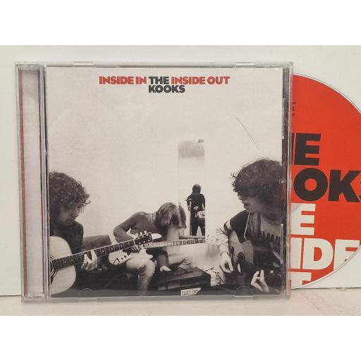 THE KOOKS Inside In / Inside Out compact-disc. 094635072426