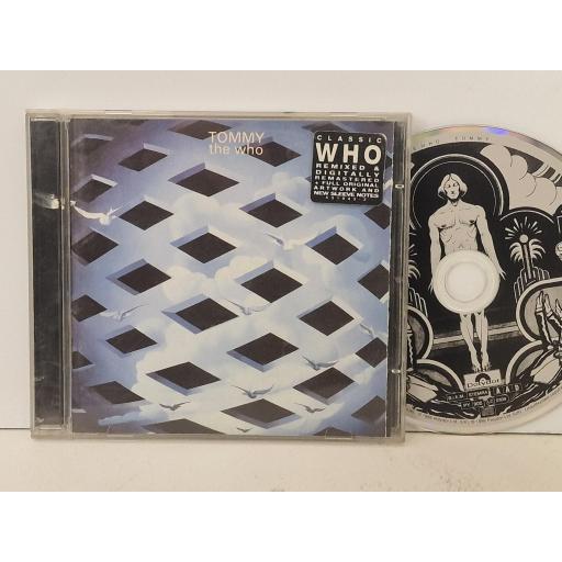 THE WHO Tommy compact-disc. 531043-2