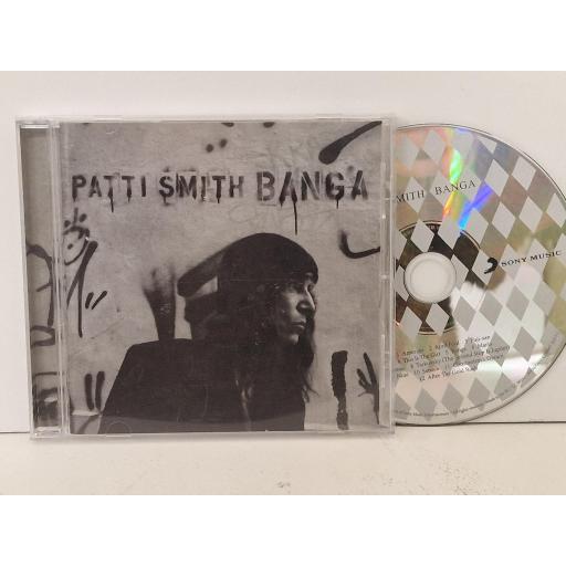 PATTI SMITH Banga compact-disc. 88697222172