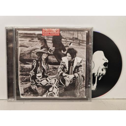 THE WHITE STRIPES Icky thump compact-disc. XLCD271