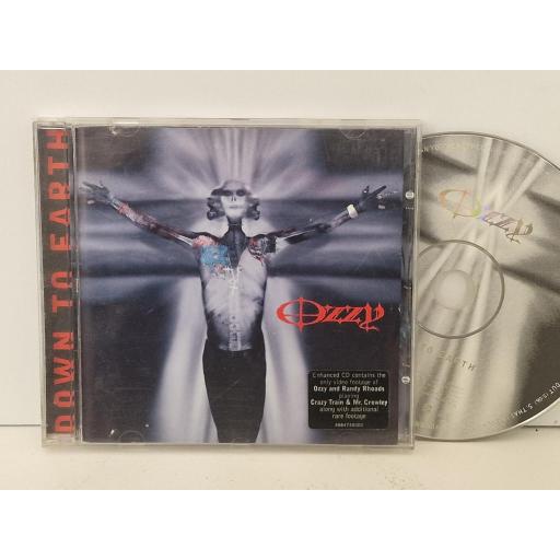 OZZY OSBOURNE Down to Earth compact-disc. 4984749