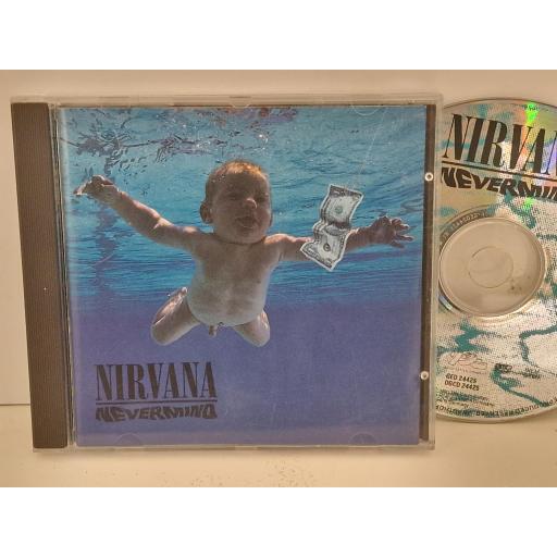 NIRVANA Nevermind compact-disc. GED24425