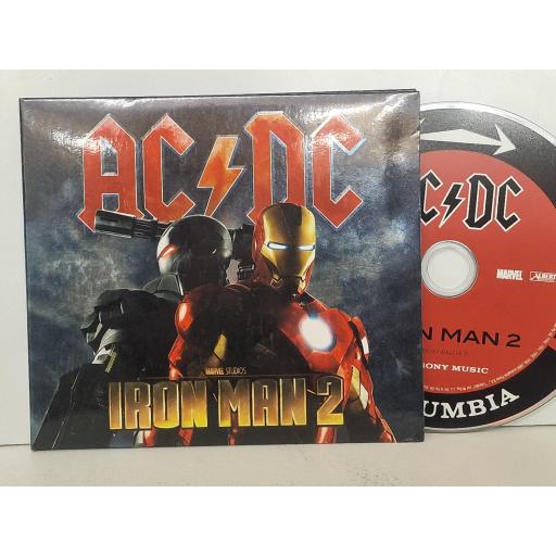 AC/DC Iron Man 2 compact-disc. 886976621421