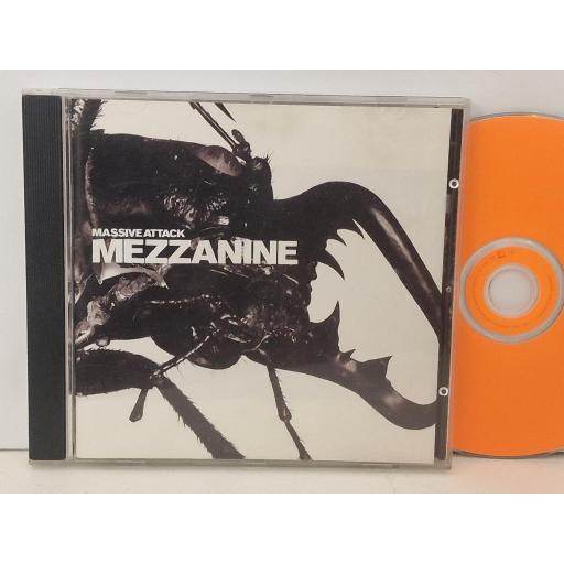 MASSIVE ATTACK Mezzanine compact-disc. WBRCD4
