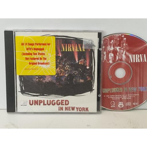 NIRVANA compact-disc. GED24727