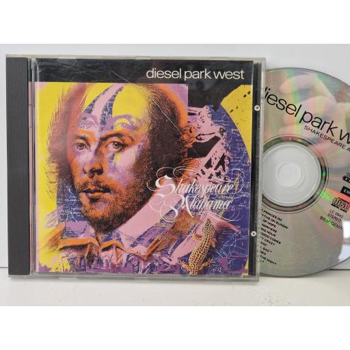 DIESEL PARK WEST Shakespeare Alabama compact-disc. CDP7916892