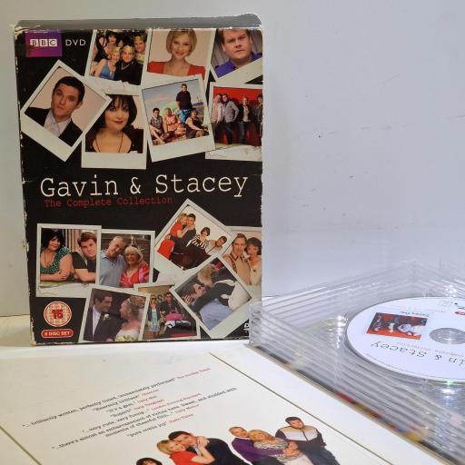 GAVIN & STACEY The complete collection 6xDVD-VIDEO set. 5051561030550