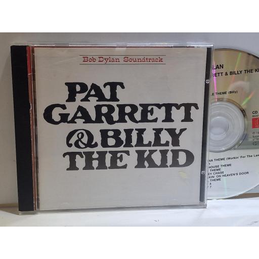 BOB DYLAN Pat Garrett & Billy The Kid compact-disc. CD32098