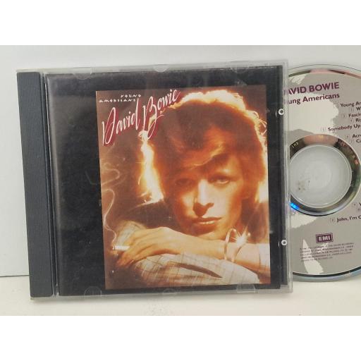 DAVID BOWIE Young Americans compact-disc. CDP7964362
