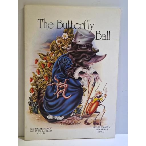 THE BUTTERFLY BALL OFFICIAL CONCERT PROGRAMME 1975