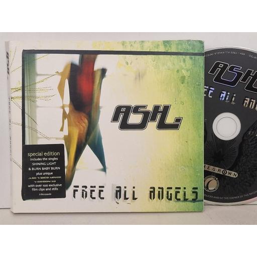 ASH Free all angels compact-disc. INFEC100CDX