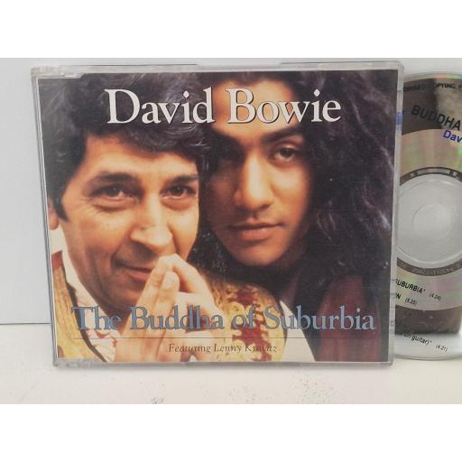 DAVID BOWIE ft. LENNY KRAVITZ The Buddha Of Suburbia compact-disc single. 74321177052