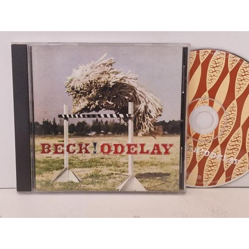 BECK Odelay compact-disc. DGC-24823
