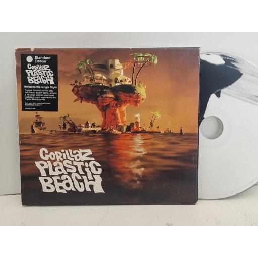 GORILLAZ Plastic beach compact-disc. 5099962616621