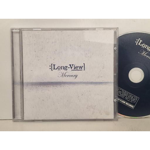 LONG-VIEW Mercury compact-disc. 0825646251827