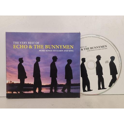 ECHO AND THE BUNNYMEN The very best of Echo & The Bunnymen compact-disc and DVD-VIDEO. KODE1011Z