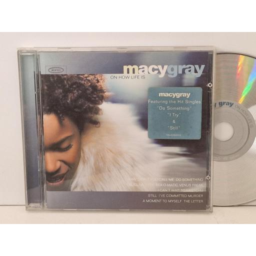 MACY GRAY On How Life Is compact-disc. 4944232
