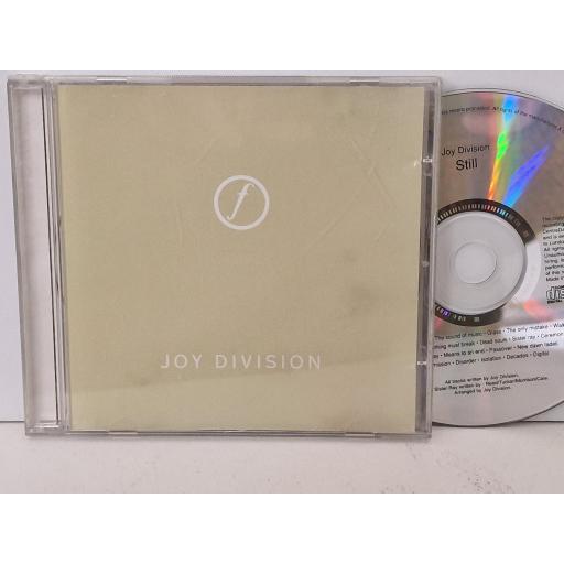 JOY DIVISION Still compact-disc. 398428222-2